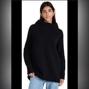 Free people ottoman slouchy tunic Black XS